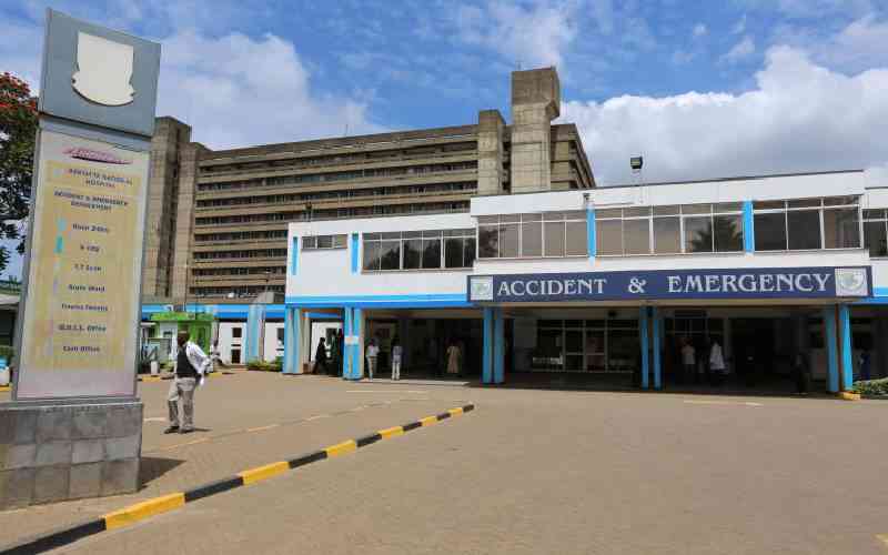 It's a huge shame for patients to be killed in hospital