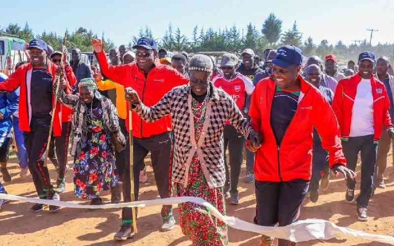 Top government officials race to increase enrollment at St Agatha Mokwo Girls