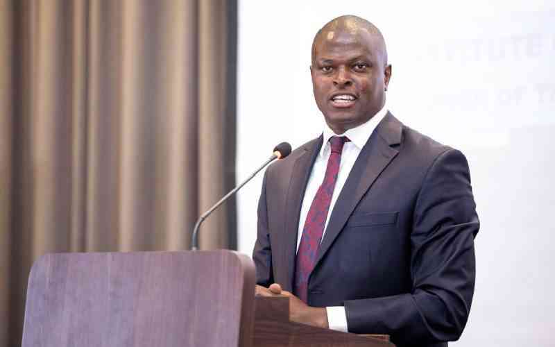 Ndindi's new political gamble and how he shot himself in the foot