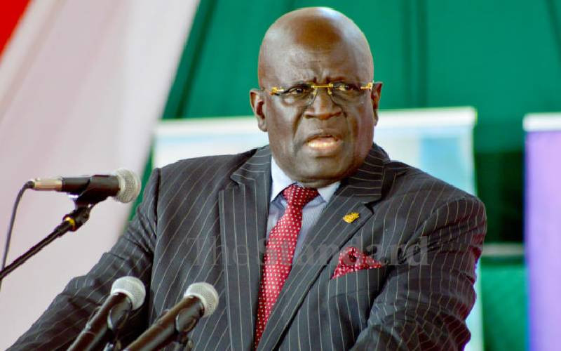 The life and times of Prof George Magoha