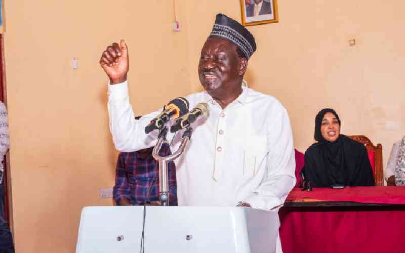 Songs that spoke Raila's heart, shaped his legacy