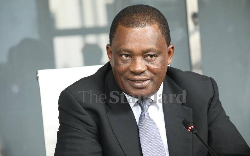 Board members won't pay housing levy, says Muturi