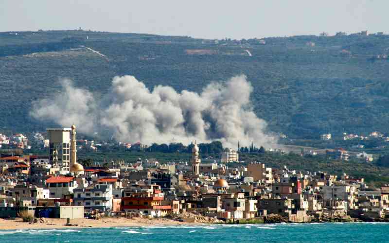 Between bombardment and poverty: Two different crises, one human cost