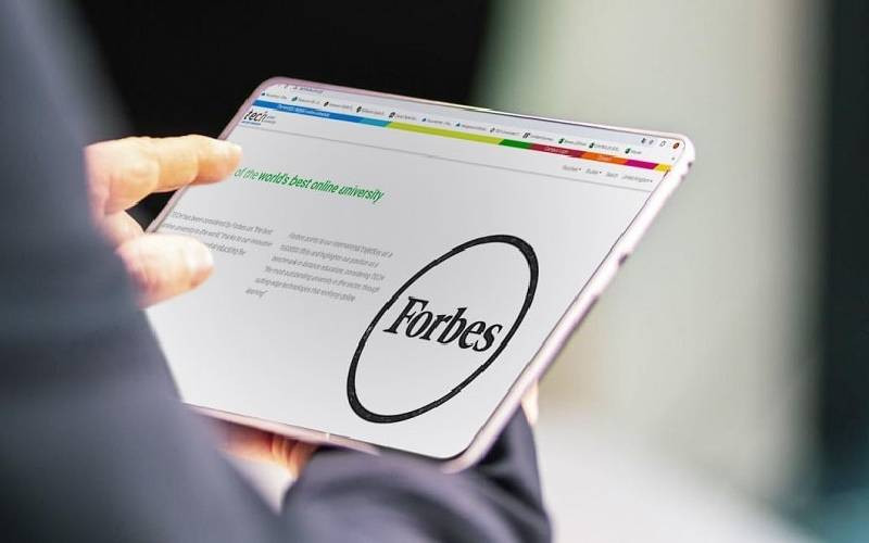 Forbes positions TECH Global University as world's best online university