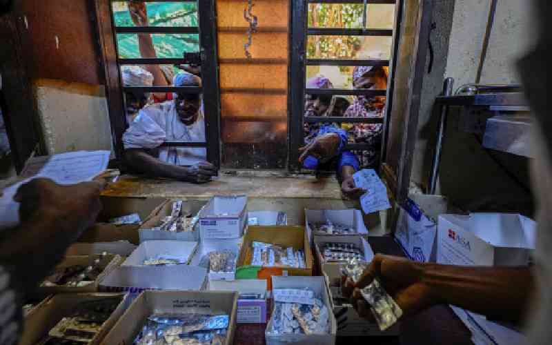 'No medicine for my son': Sudanese struggle to survive in new war zone