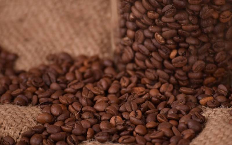 More than 630,000 bags of coffee traded in the year