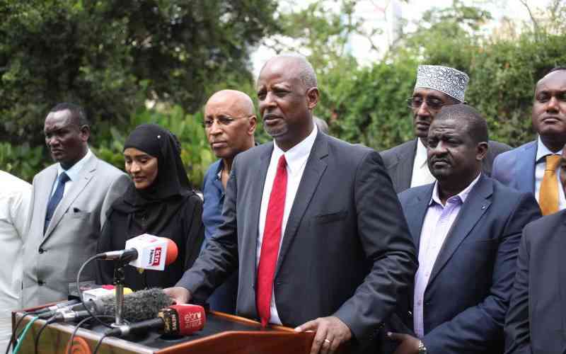 Security agencies accused of bias in Isiolo-Samburu herders conflict