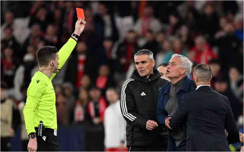 Mourinho's Bernabeu homecoming upended by suspension, racism row