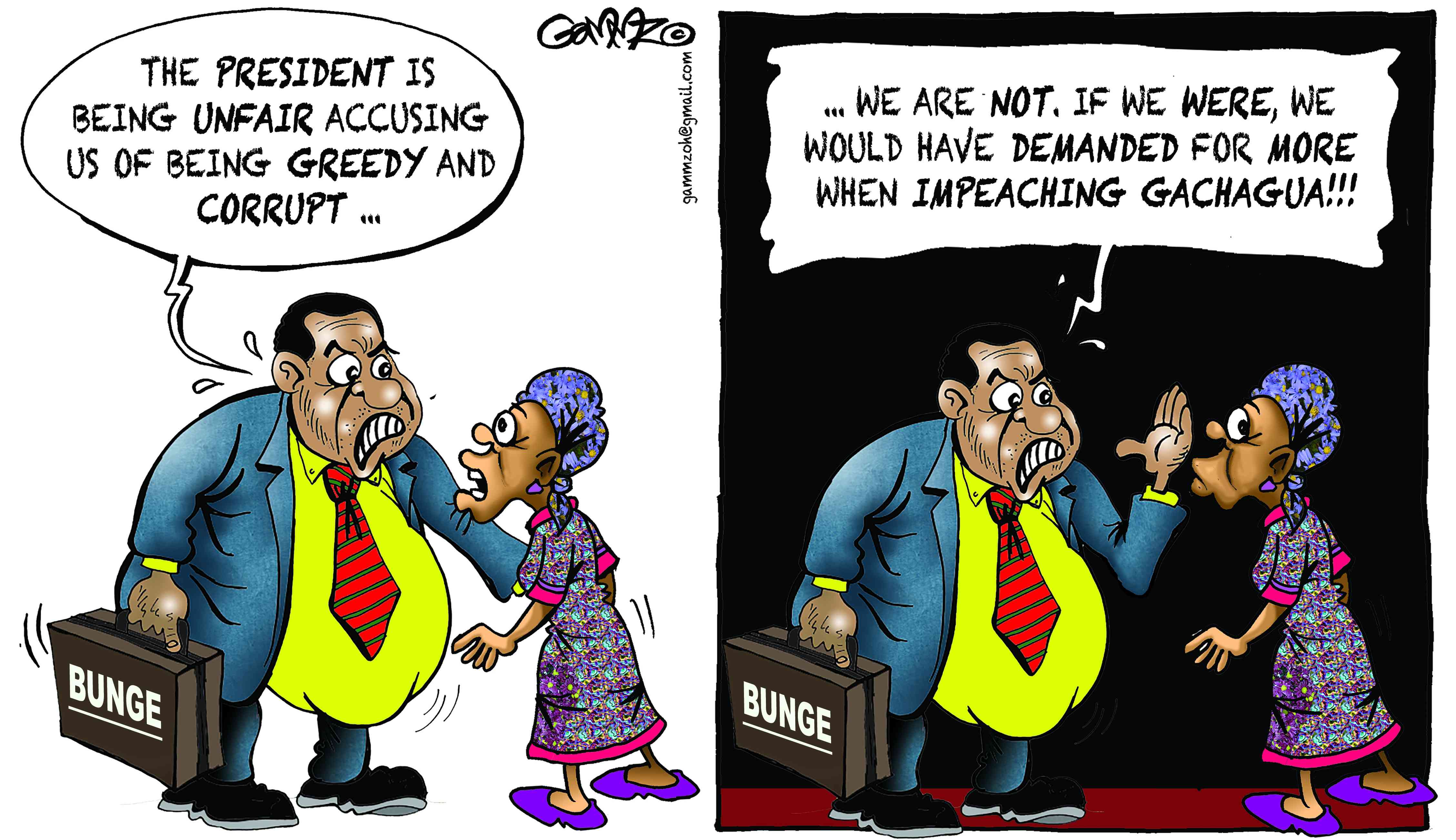 Who's more corrupt?