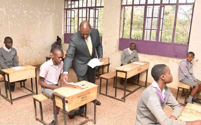 KCPE results to be released by November 30