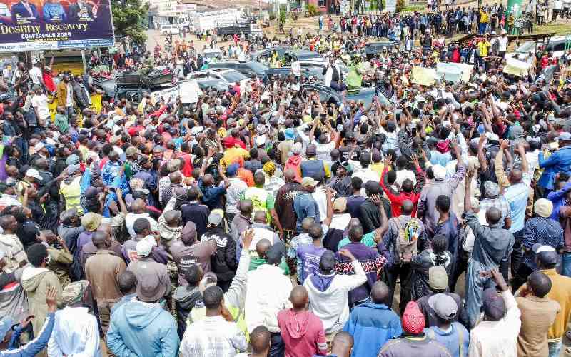 Gachagua to President: Mt Keny...