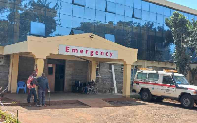 Outcry over declining services at Vihiga County Referral Hospital