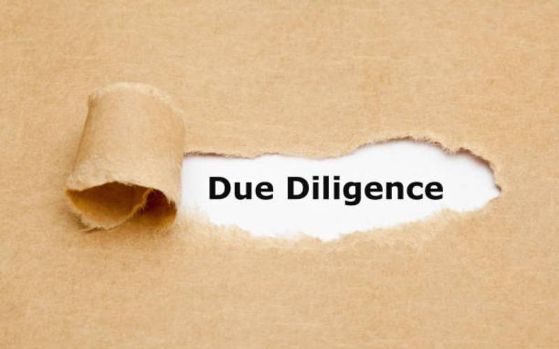 How to do due diligence