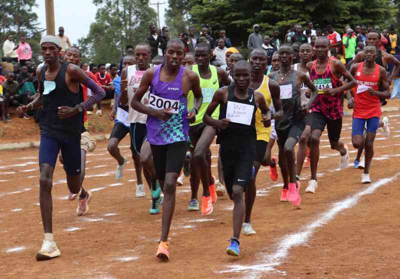 Athletics steals the show at secondary school games in Eldoret