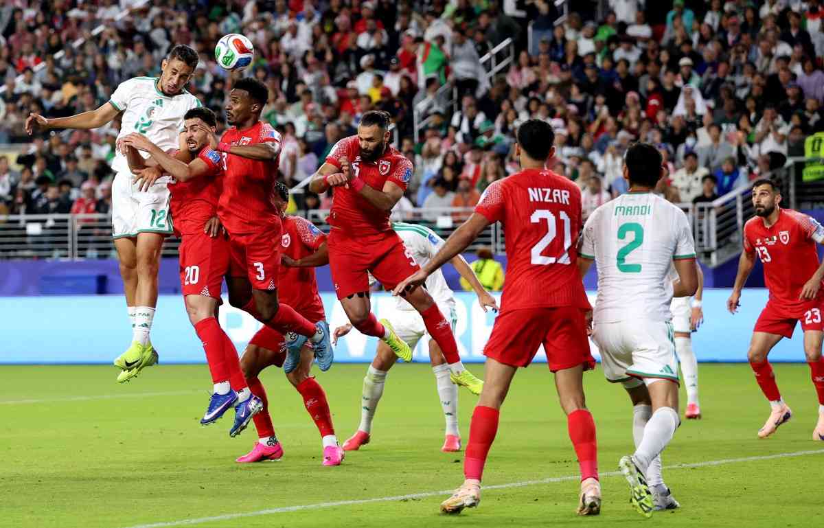 Algeria beat Jordan 2-1 in World Cup group game