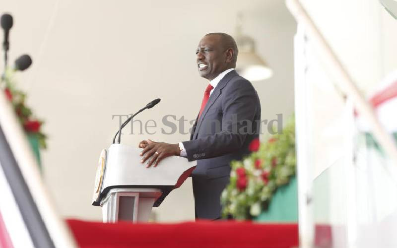 Ruto admits SHA skepticism, dodges vaccination issue