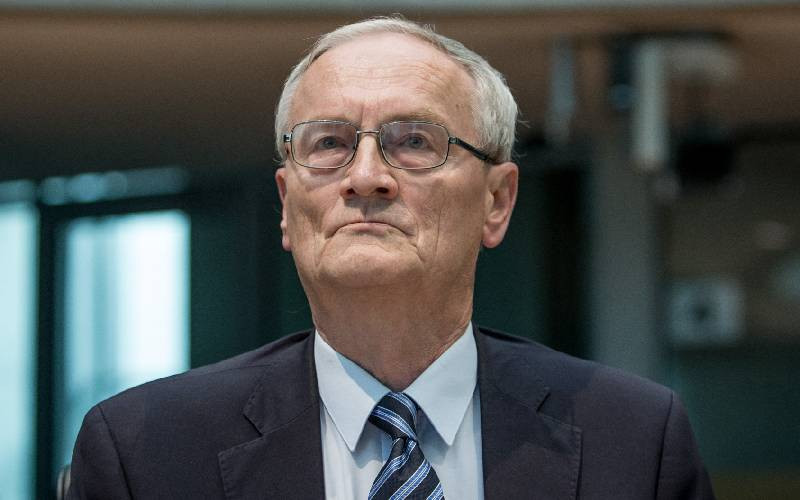 Germany arrests ex-spy chief on suspicion of giving secrets to foreign powers