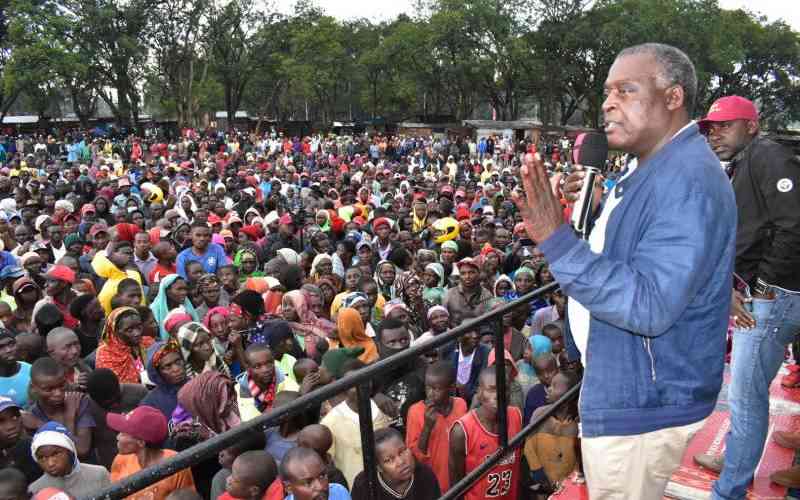 Cyrus Jirongo: The man western Kenya loved but failed to crown