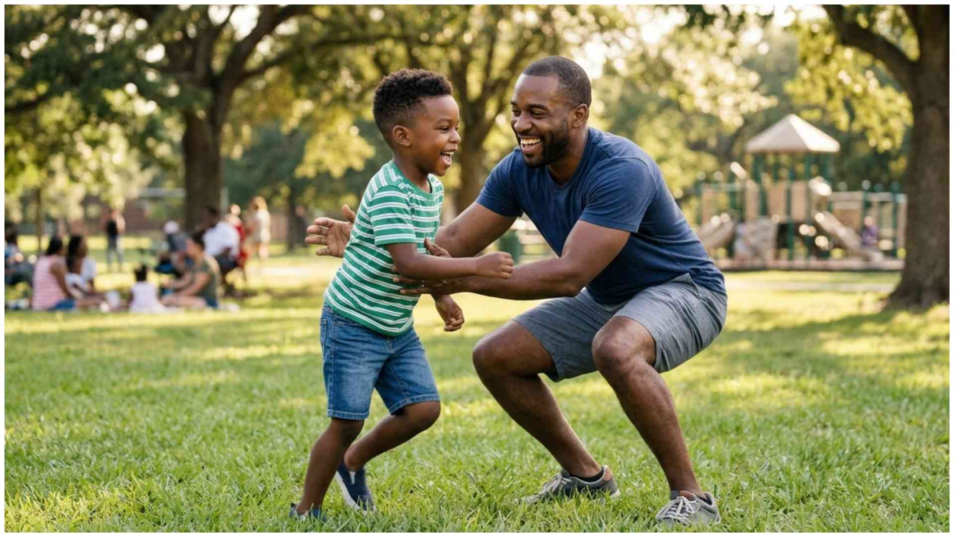What father's protection really means for child's emotional and psychological growth