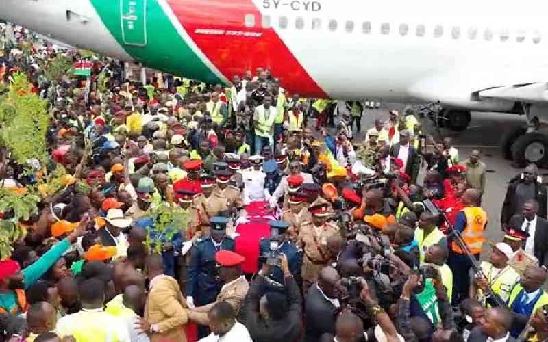 Planned public viewing of Raila's body in Kisumu moved to Jomo Kenyatta Stadium
