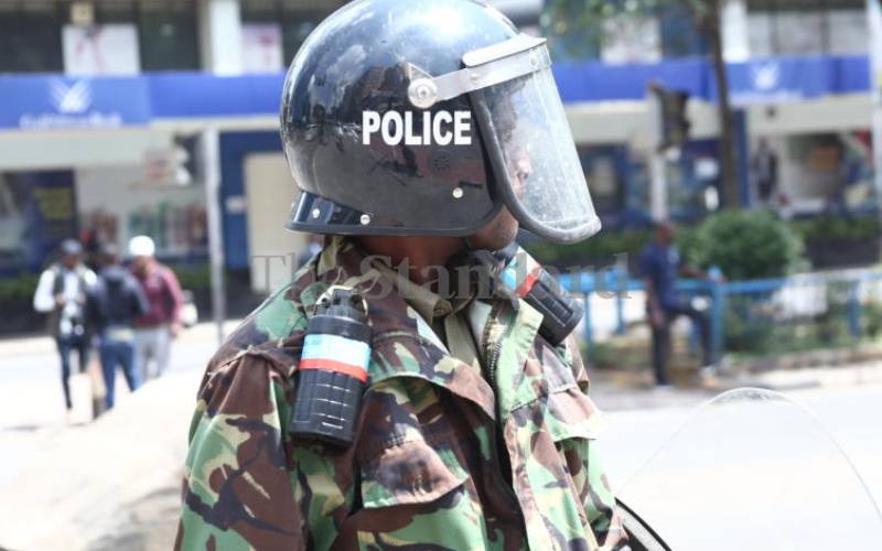 Police yet to clearly understand their roles during public demonstrations