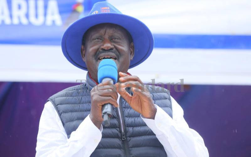 Raila Odinga: My case against IEBC in numbers