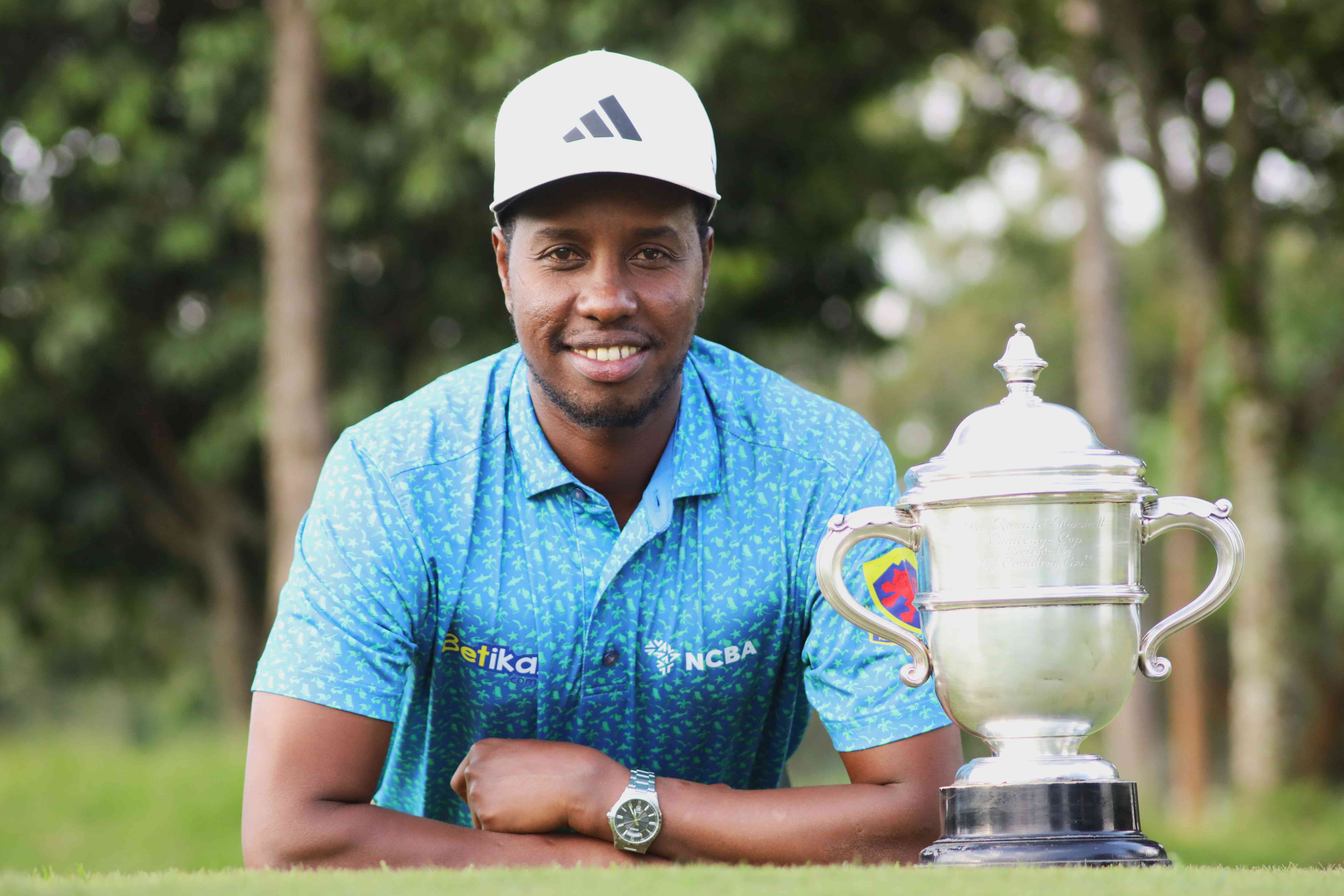 Lejirma vanquishes Odongo to win hat-trick at Njoro Country Club
