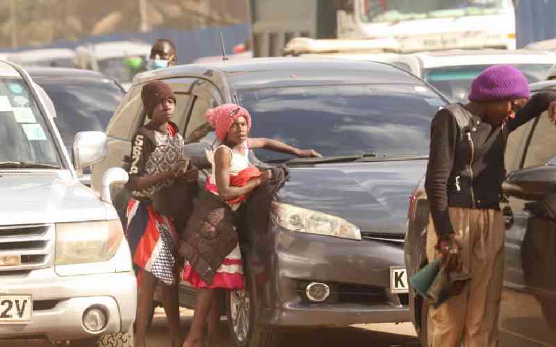 How county government has failed Nairobi's street children