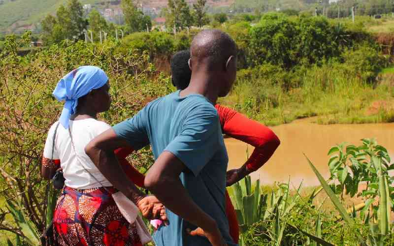 Four siblings drown in Kisumu open quarry