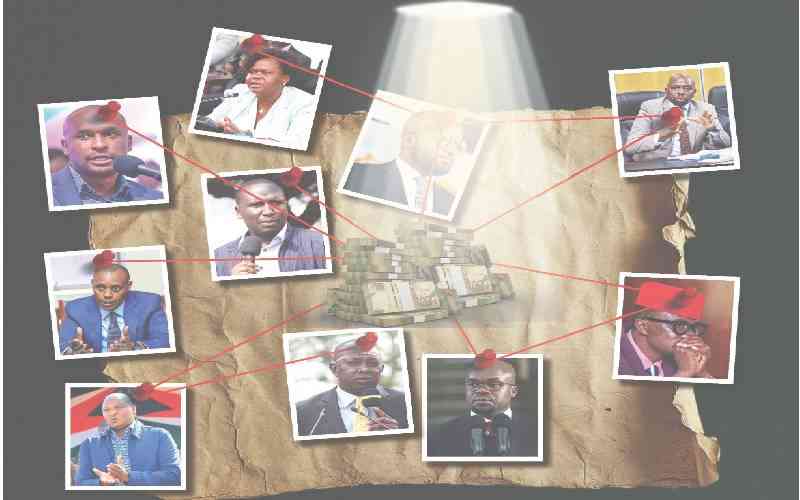 Handout season: Ruto allies splash millions as cash politricks roar back