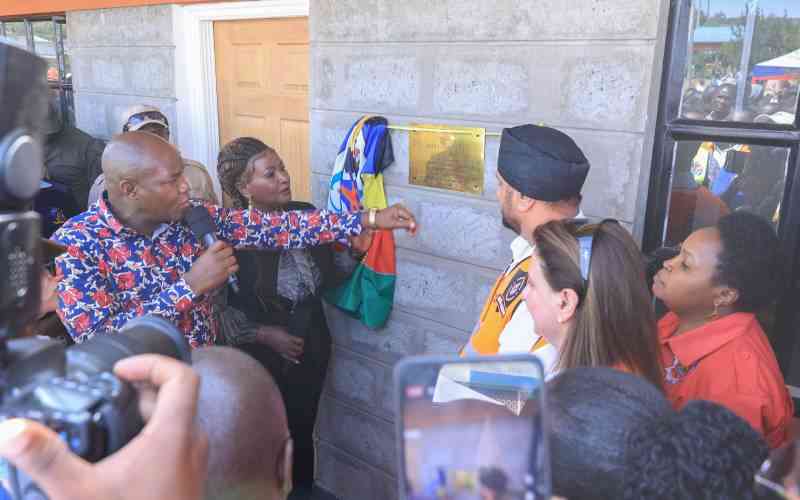 Machakos opens emergency rescue centre at Kyumbi to boost highway safety