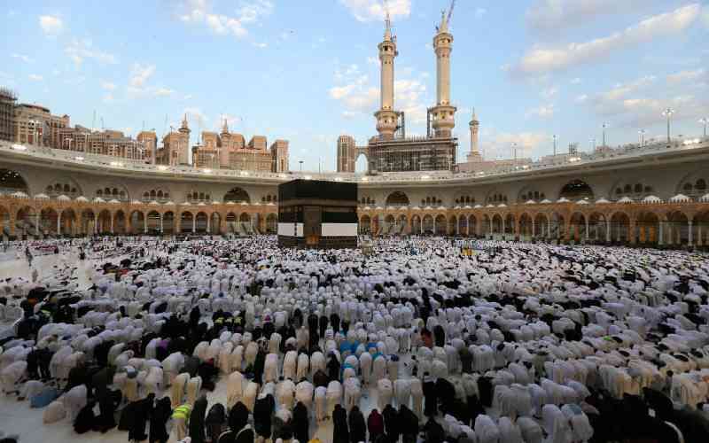 5,000 Muslims from Kenya to attend Hajj pilgrimage in 2026