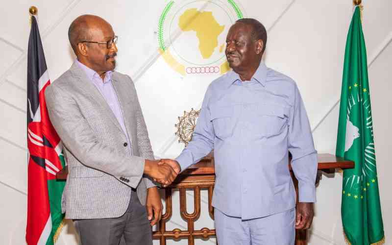 Seychelles' former VP Meriton drops AUC bid, endorses Raila