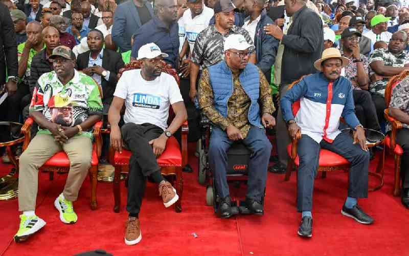 Sifuna's Equitable Party rebrands as Linda Mwananchi, names officials