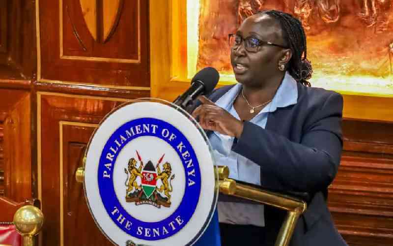 State Department for Children Services allocated Sh12.3B, Senate told