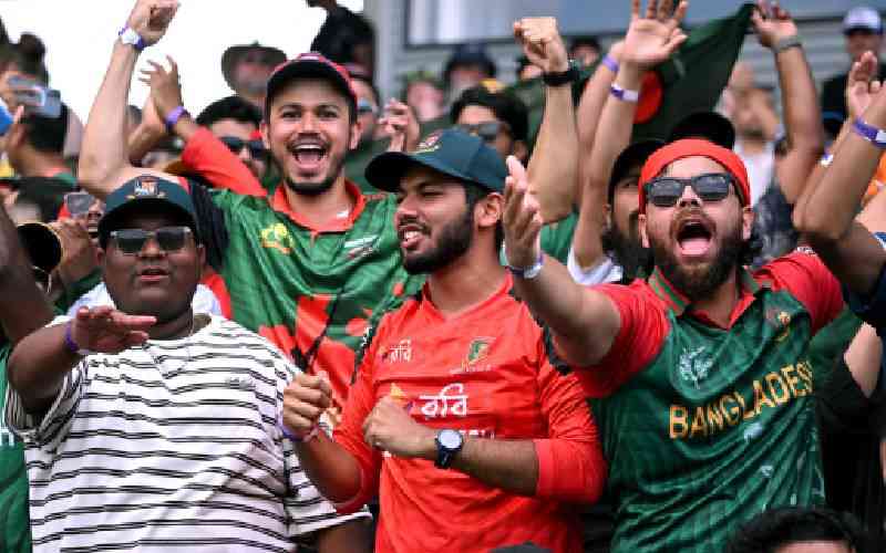 'Something we dreamed of': Bangladesh celebrates historic cricket win