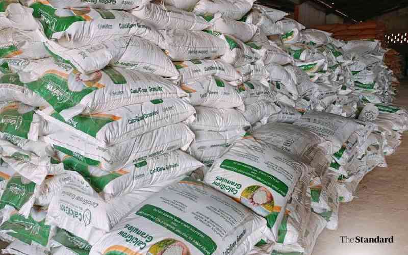 Fake fertilisers increase ahead of planting season