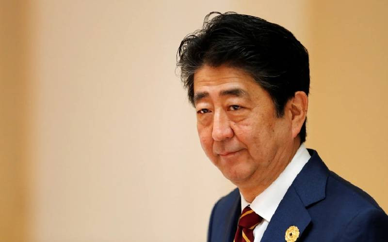 Former Japan Prime Minister Shinzo Abe dies