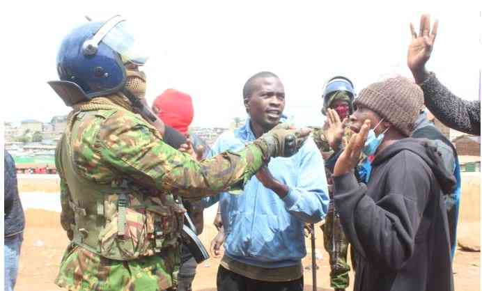 Dozens of buses heading to Western Kenya stranded on Waiyaki Way