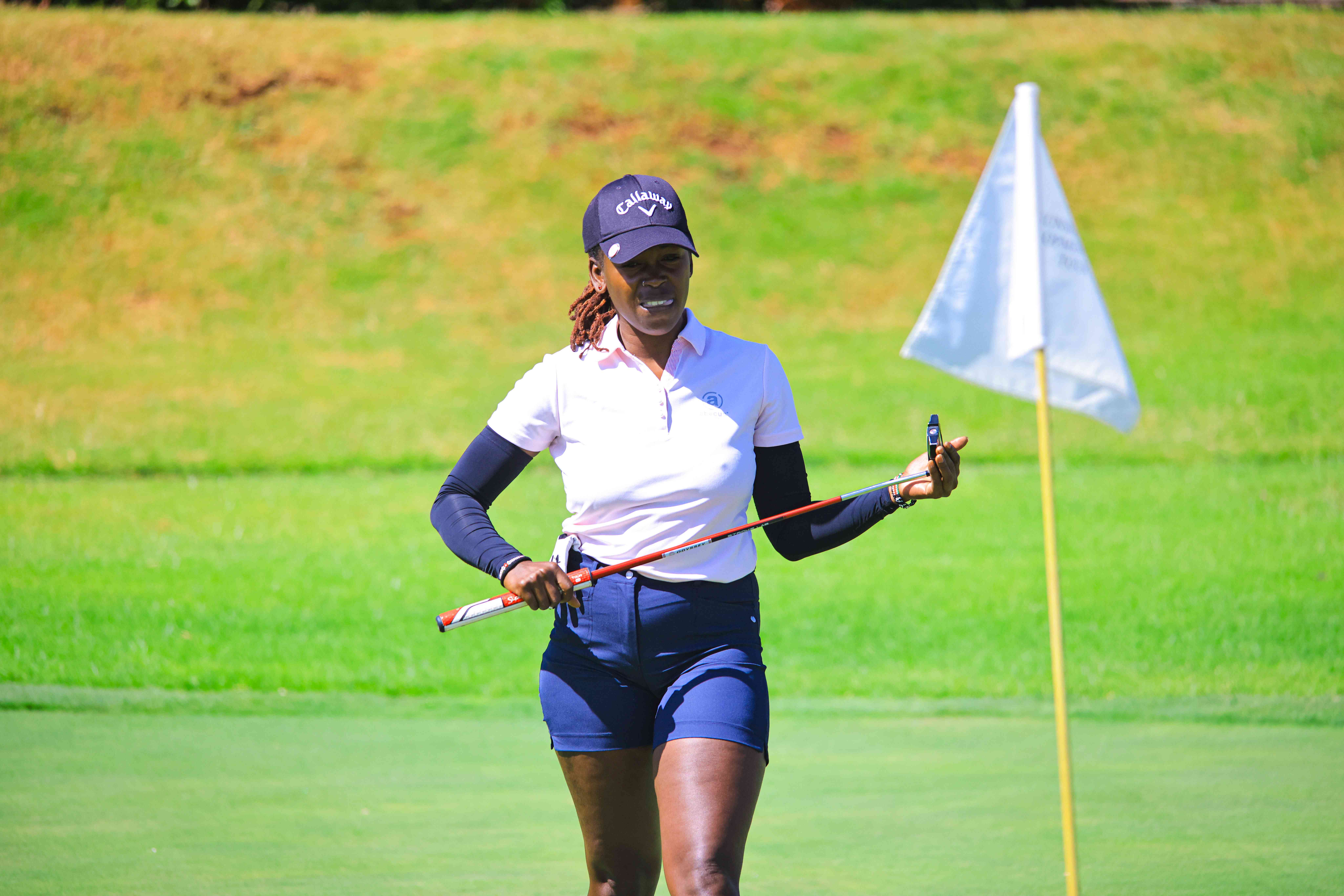 How Kenyan queen Wafula is sharpening her claws ahead of Sunshine Ladies Tour debut