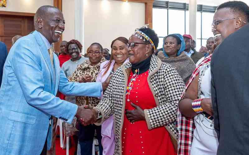 Ruto: Monthly Sh3,000 stipend for village elders effective immediately