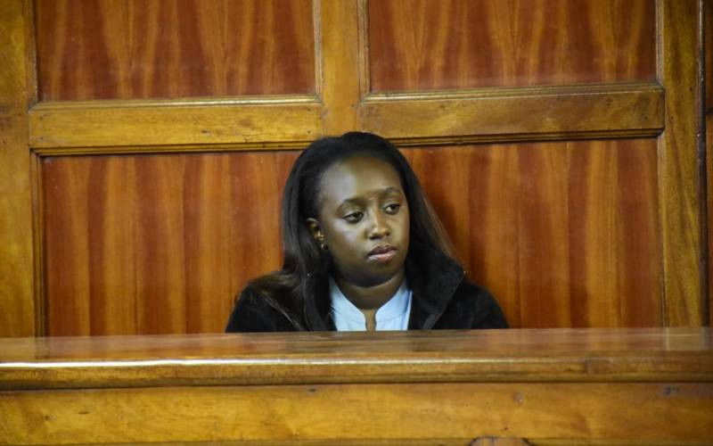 Why Rally driver Maxine Wahome has been set free