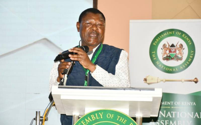 Wetang'ula's unmaking and the system that consumes its own