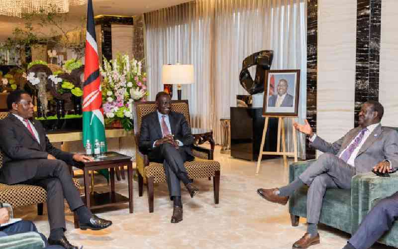 What Raila's powerful AU role could entail