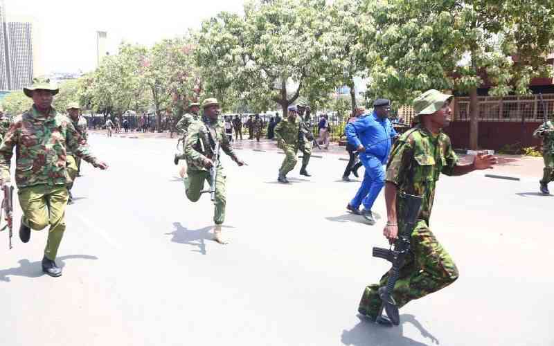 Devolve Kenya Police Service to make policing more effective