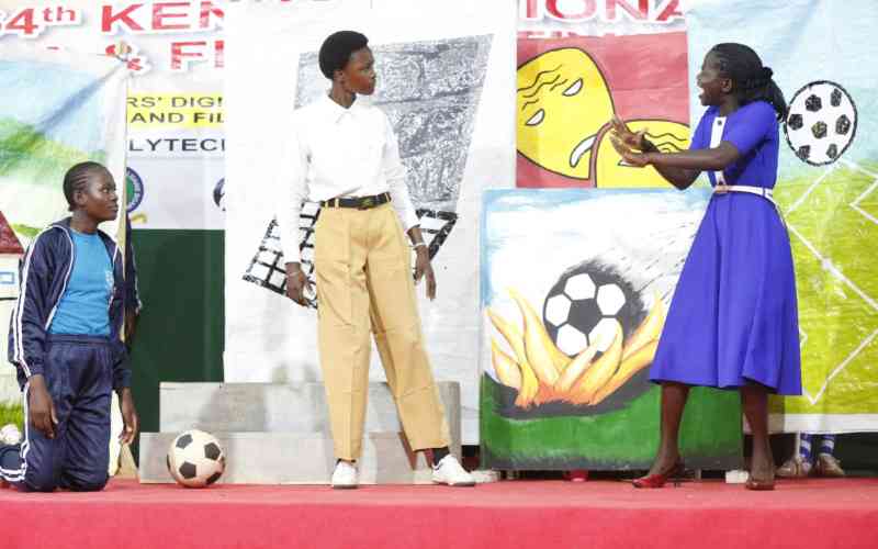 Drama festival blends financial literacy skills and online safety