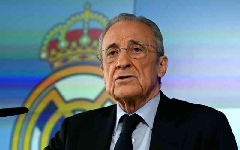 Real Madrid start presidential election process