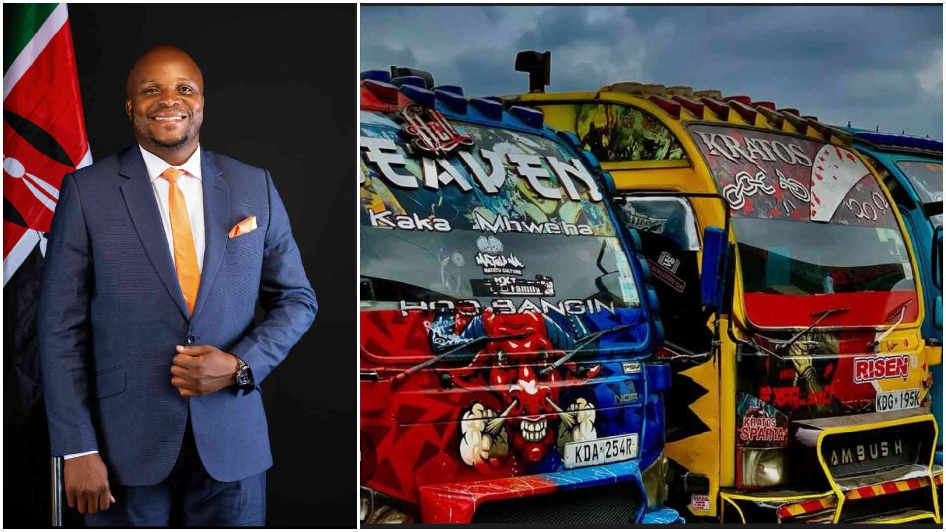 Jalang'o vows to fund appeal as High Court upholds ban on matatu graffiti, tinted windows