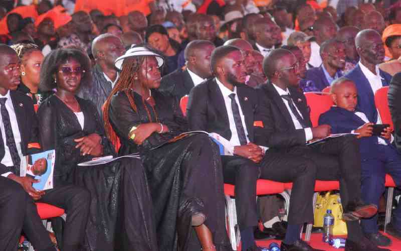 More controversy as slain MP is laid to rest