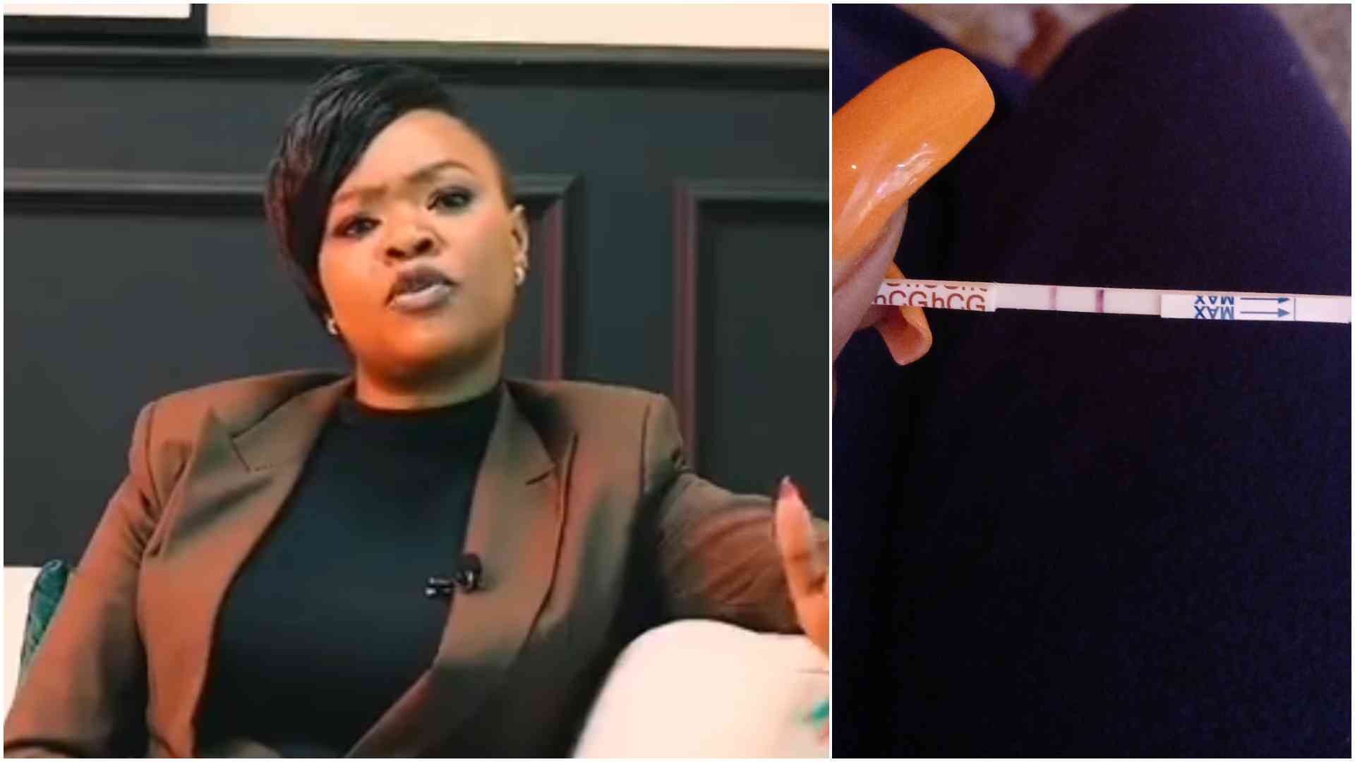 Maverick Aoko announces second pregnancy months after miscarriage linked to alleged police abuse